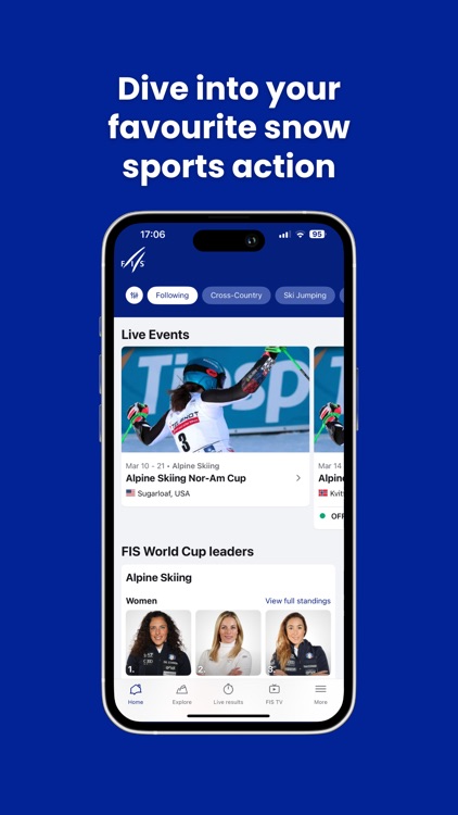 FIS Official: Ski & Snowboard