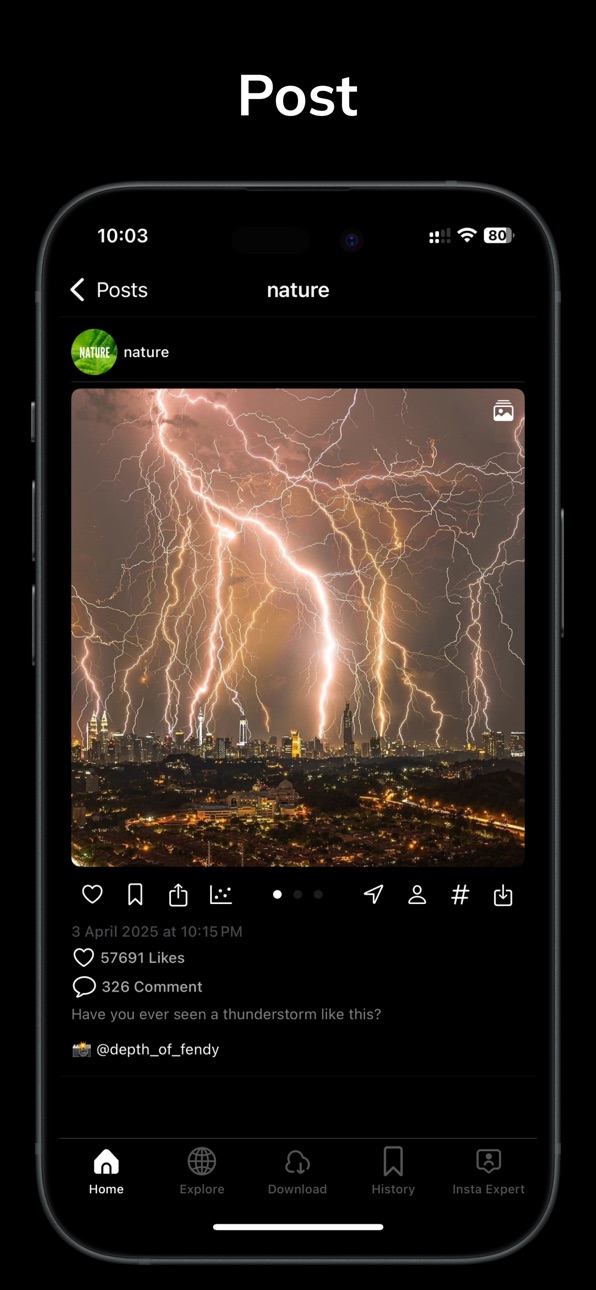 iPhone screenshot