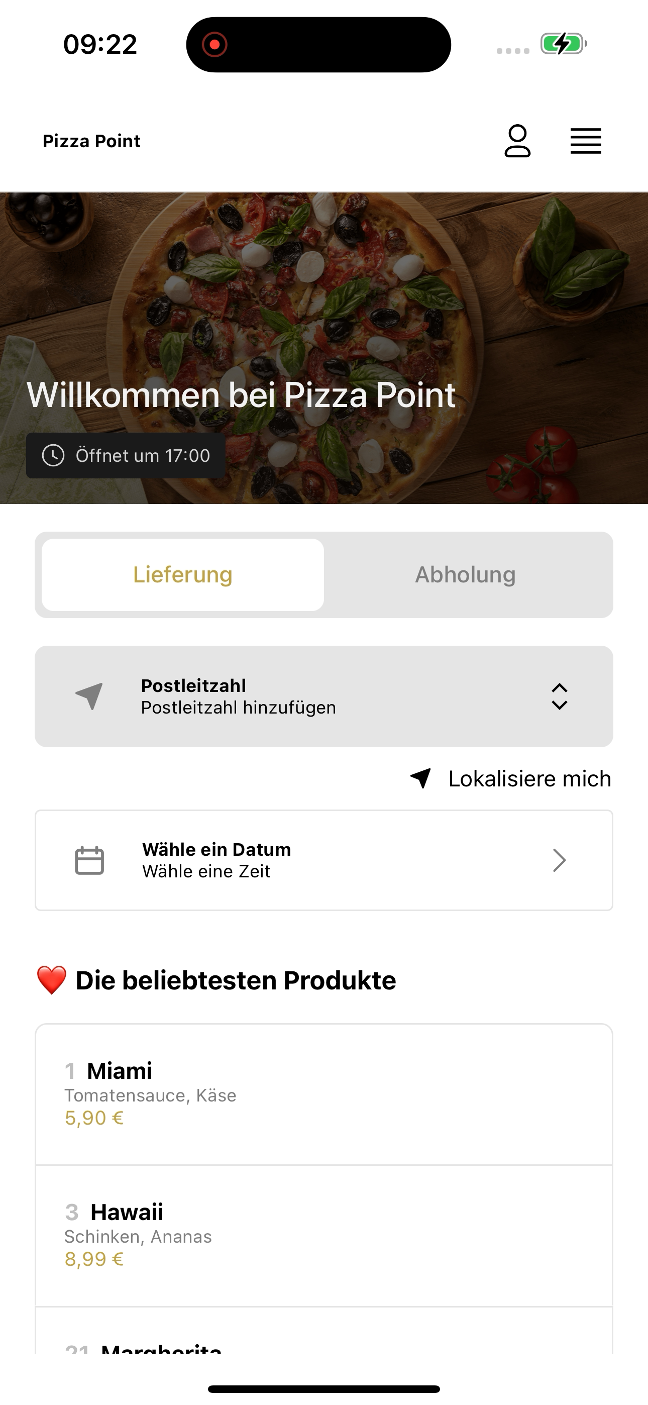 Pizza Point Mönchengladbach DE screenshot 3