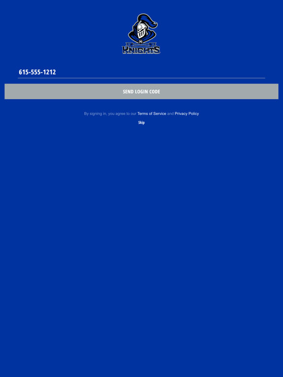 Nolensville Knights iPad screenshot 2 - Sports app