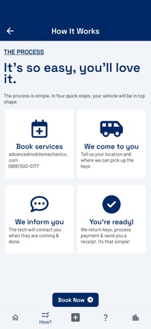 Advanced Mobile Mechanics Screenshot 2 of 4