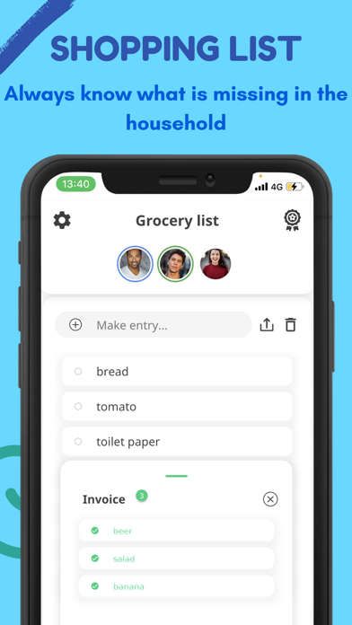 Flatify: Chores Tracker iPhone screenshot 4 - Productivity app