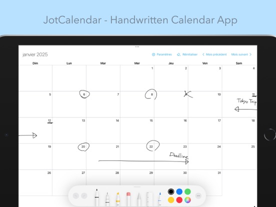 Screenshot #4 pour JotCalendar