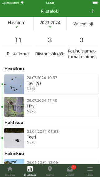 Oma riista Screenshot