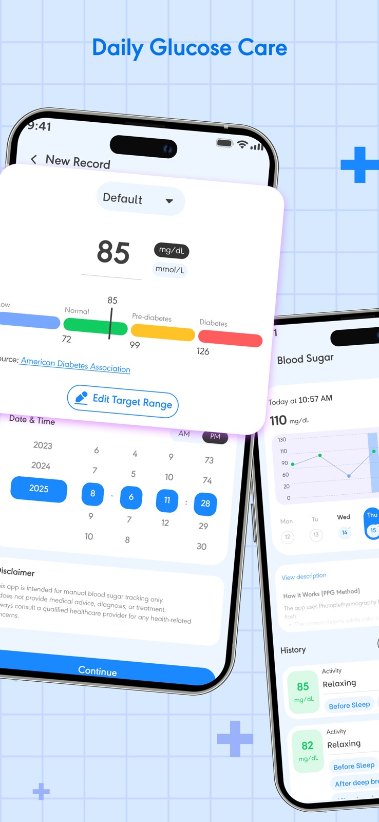 Cardiora: Blood Pressure iphone screenshot 4