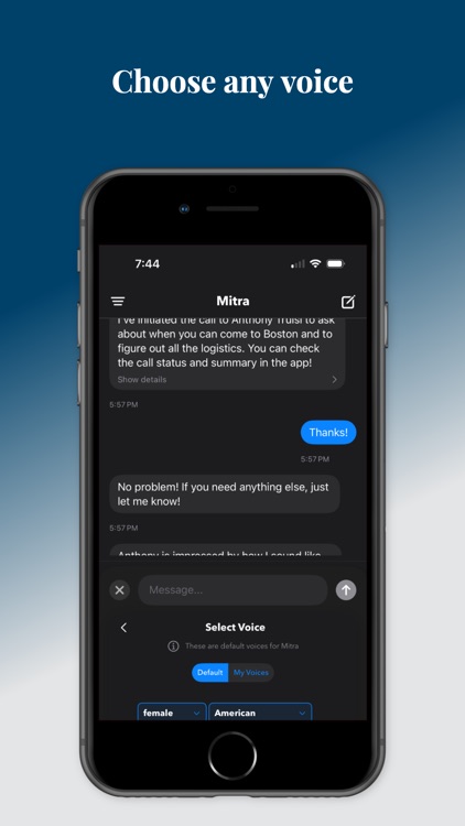 Mitra - AI Phone Assistant