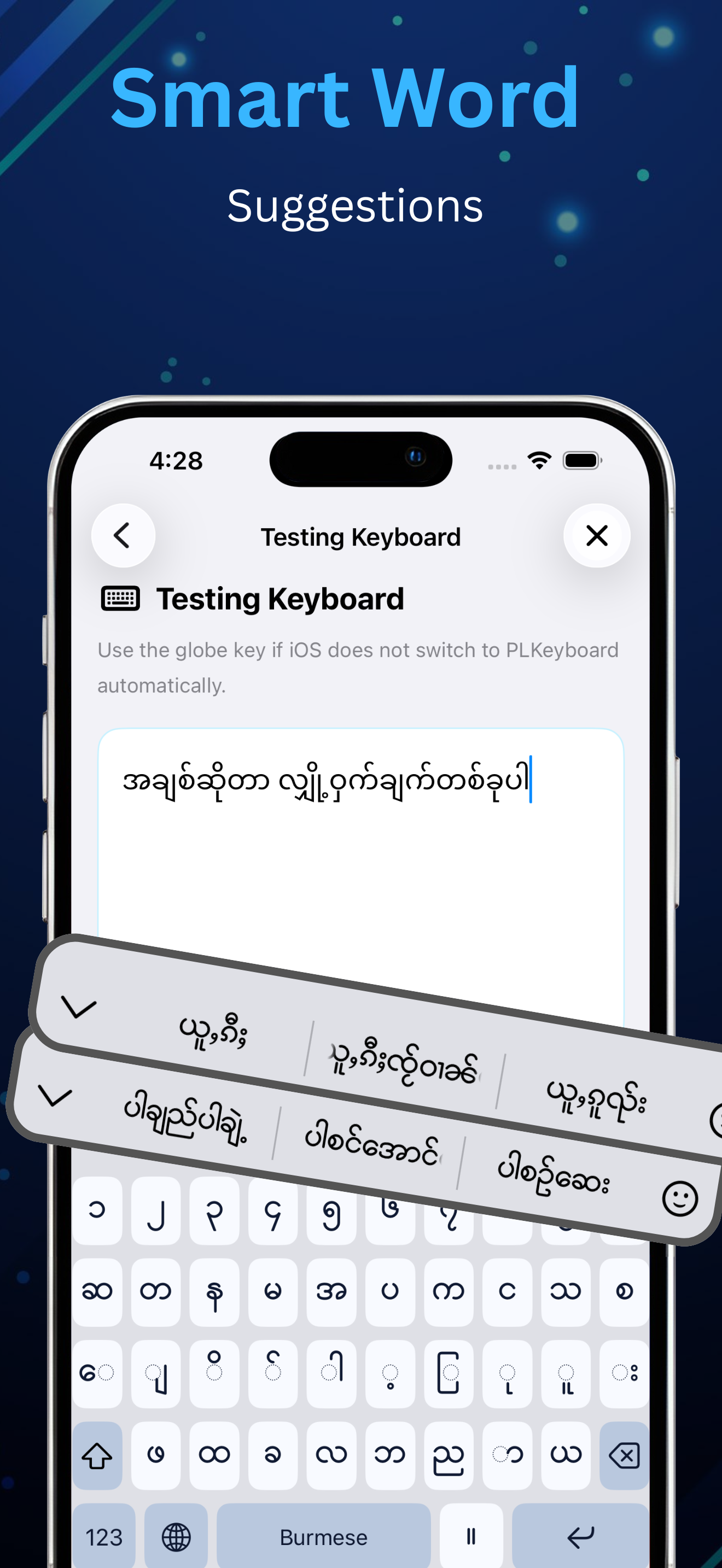 PLKeyboard - Multi Keyboard screenshot 3