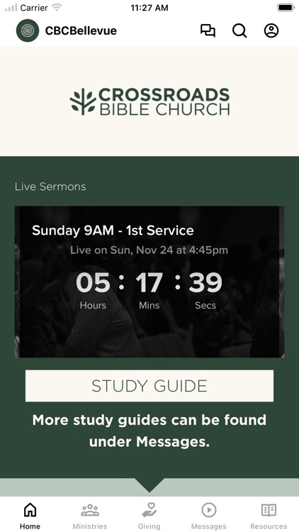 Crossroads Bible Bellevue CBC