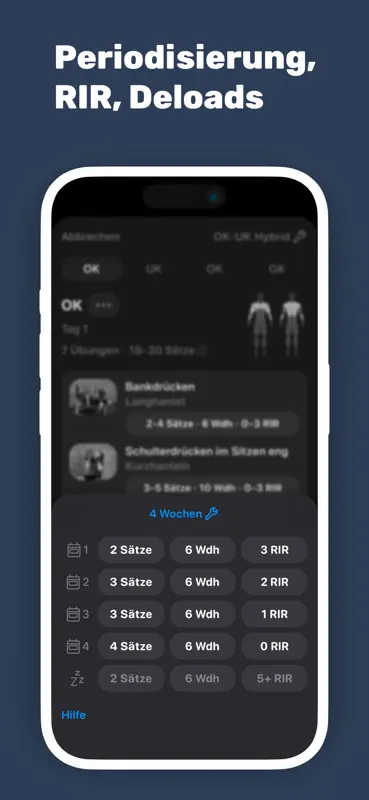Alpha Progression Muskelaufbau screenshot 8 of 8