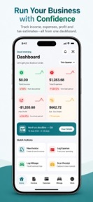 Self Employed - Income & Tax screenshot