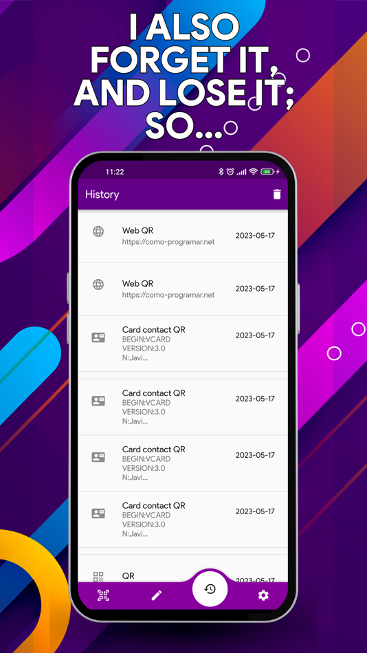 #5. Qr Code Generator | QCS (iOS) 由: Aitor Sanchez Gonzalez