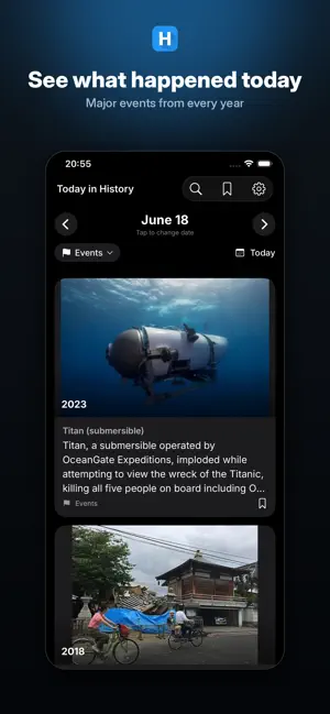Today in History: On This Day screenshot 1
