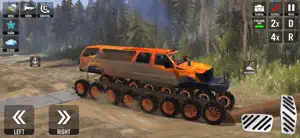 Dusty Mud Track Slow Ride screenshot 2