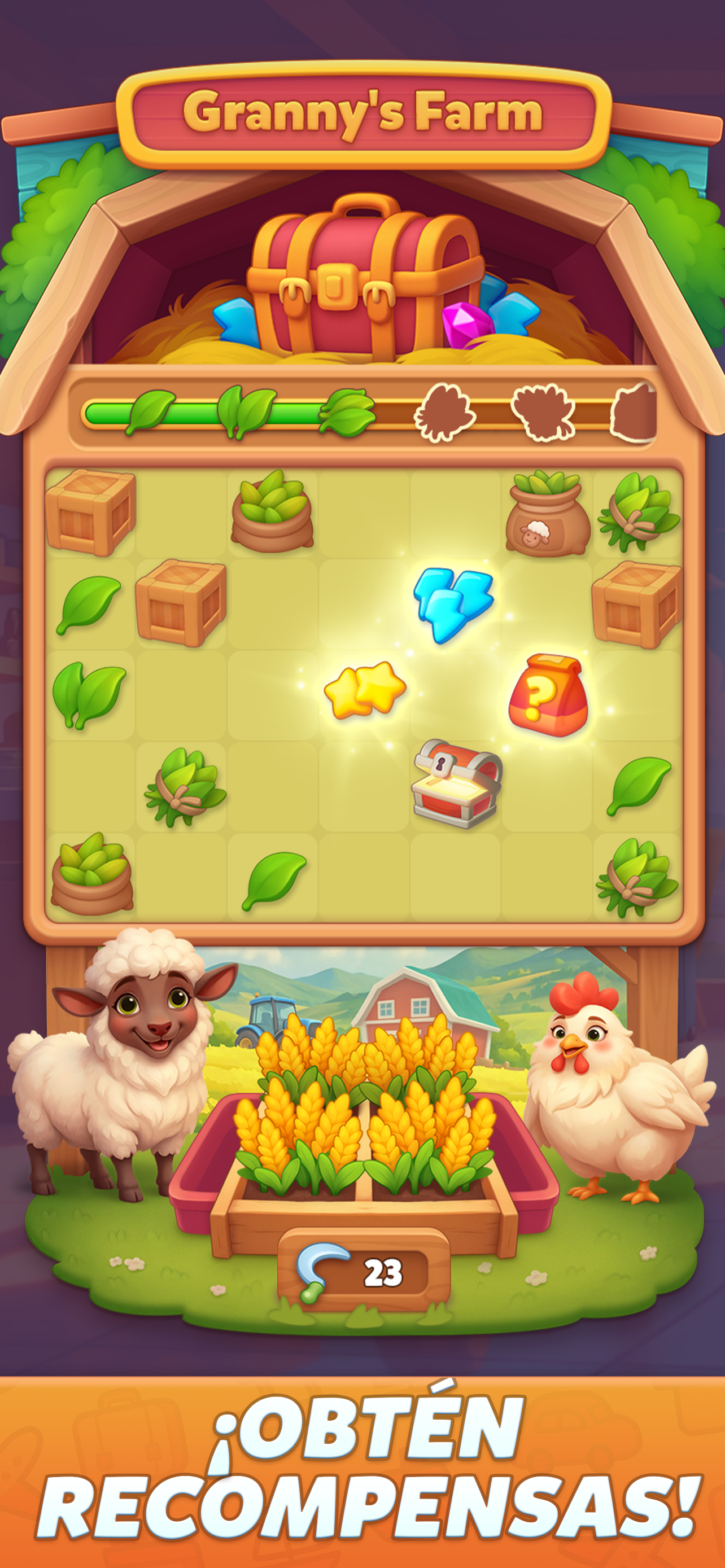 World Tour: Merge & Match Gems