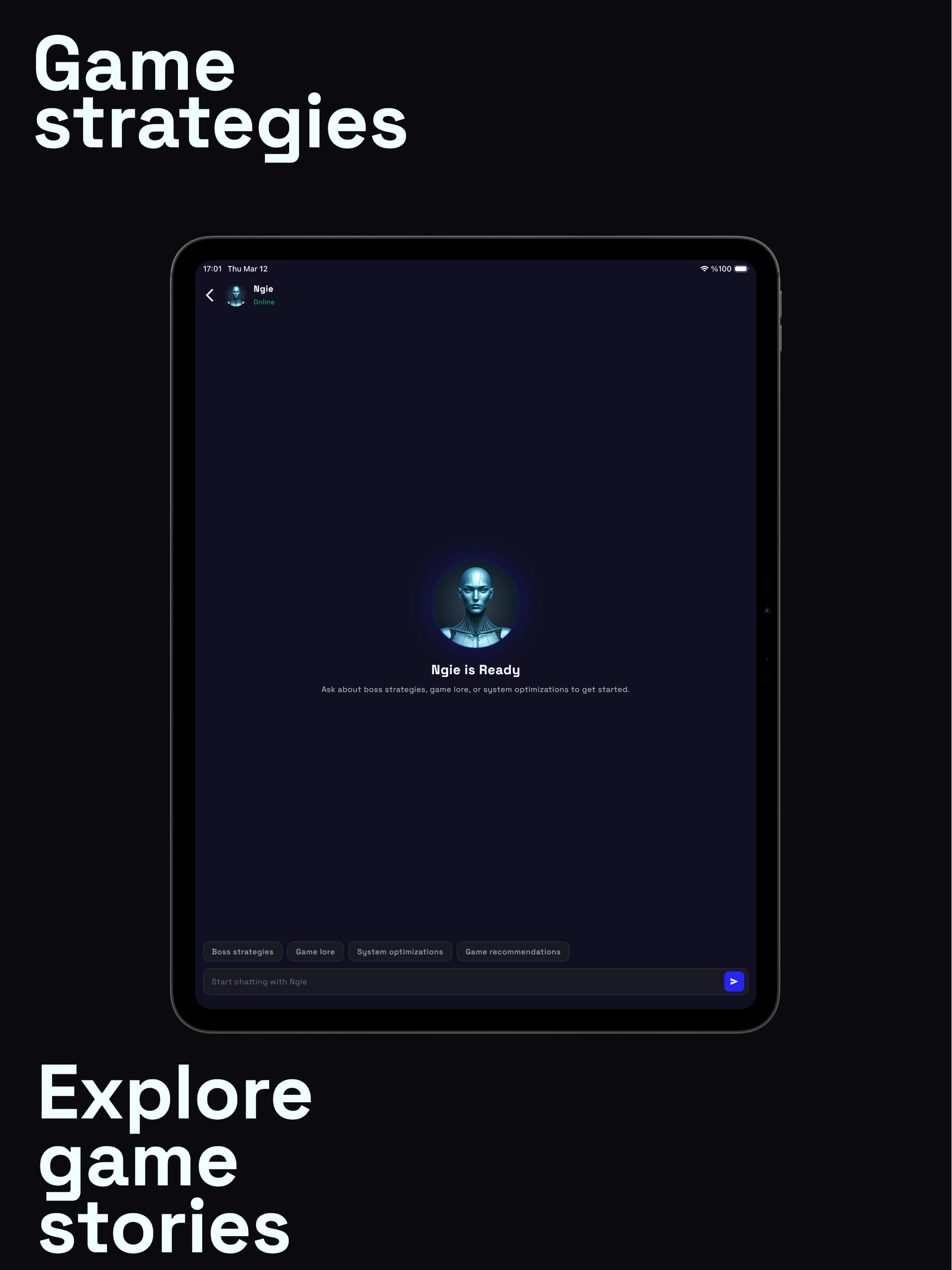 NGIE: Gaming AI Assistant