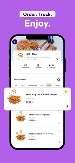 Safary Delivery screenshot 2