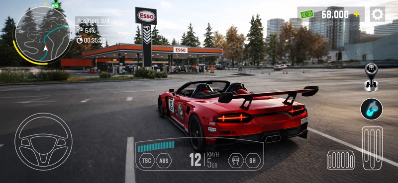 Real Car Driving: 3D Car City screenshot 4