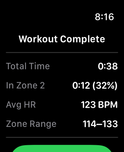 Slog: Zone 2 Cardio screenshot 10