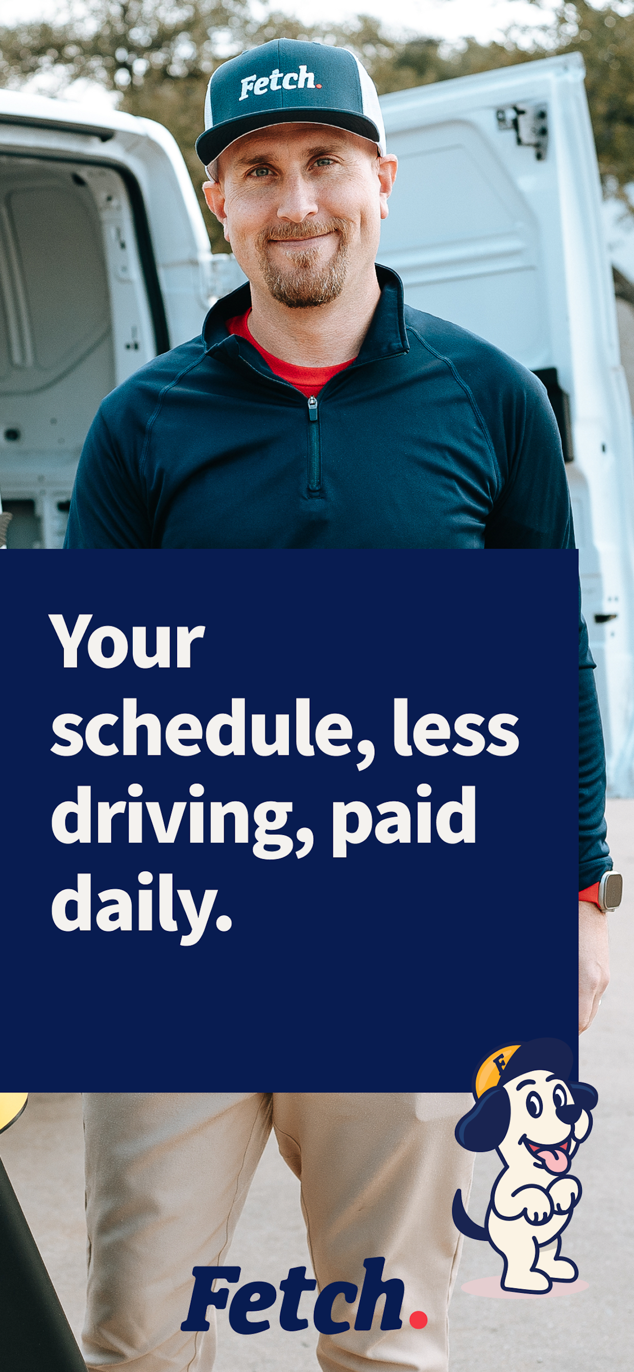 Fetch Delivery Partner