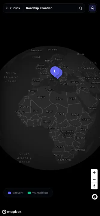 TravelMap screenshot 3