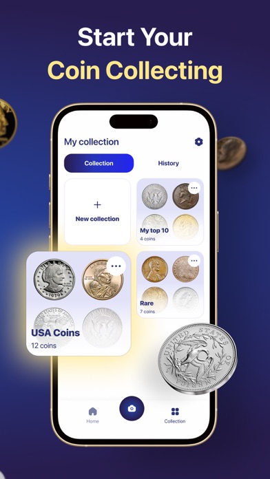 Coin Identifier & Checker App iPhone screenshot 4 - Utilities app
