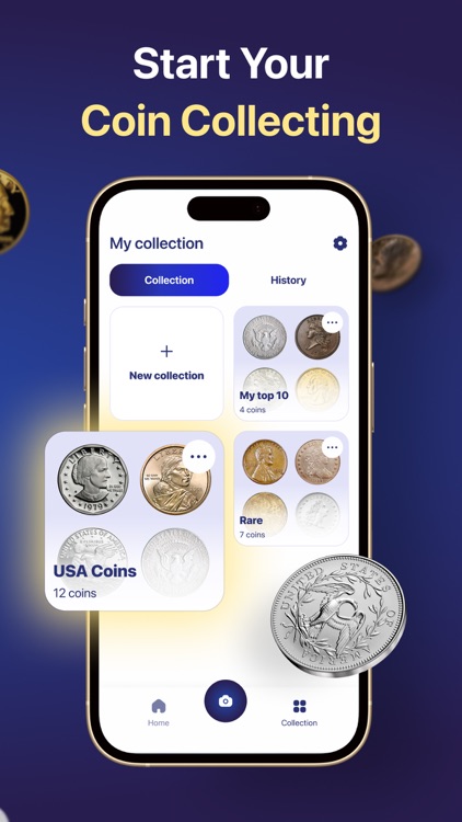 Coin Identifier & Checker App screenshot-3