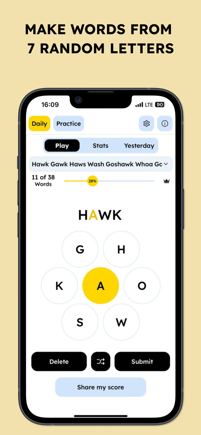SpellBee - Spelling Words