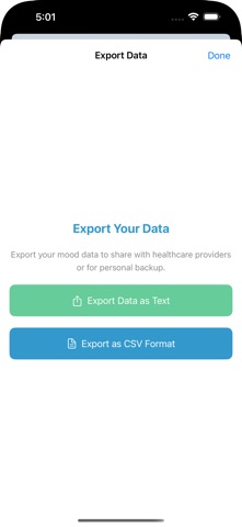 MoodBloom – Emotion Tracker Screenshot 9 of 9
