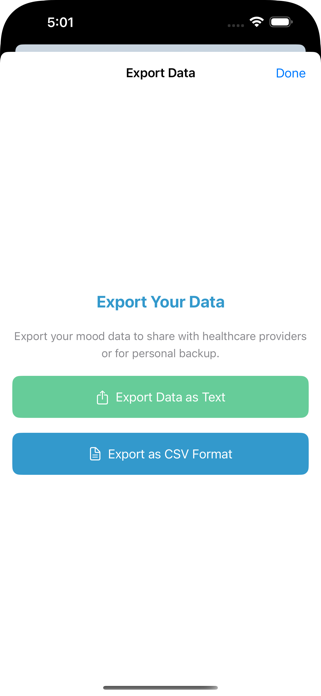 MoodBloom – Emotion Tracker Screenshot 9 of 9
