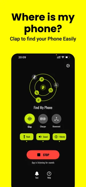 Find Phone by Clap and Whistle screenshot 3