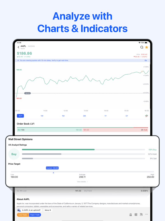 Screenshot #5 pour Stock Screener, crypto tracker