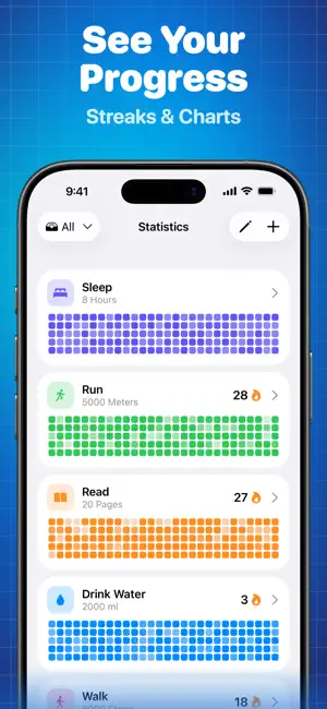 Habits: Streak & Habit Tracker screenshot 2