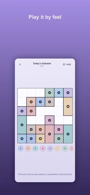 Daily Galaxies: Logic Puzzle screenshot 3