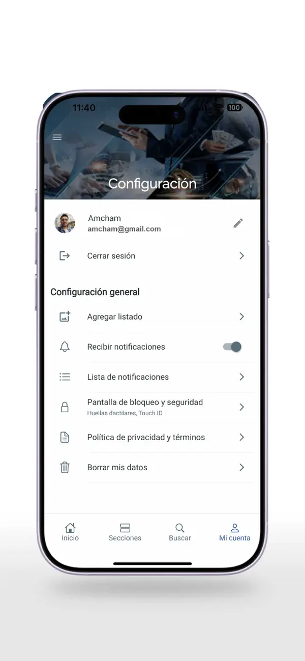 Screenshot #3 pour AmCham Honduras