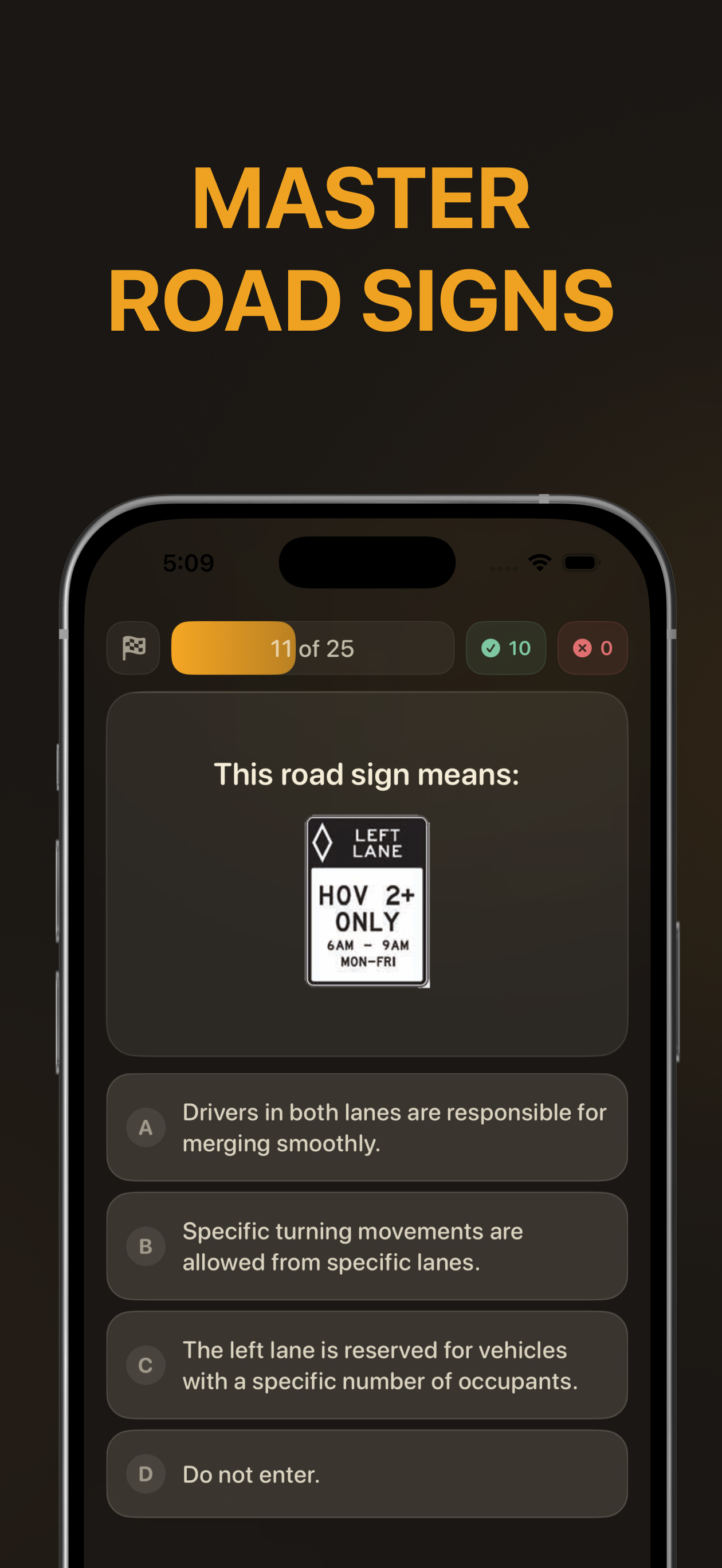 California DMV: Practice Test screenshot 6