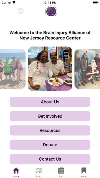 Screenshot #1 pour Brain Injury Resource Center
