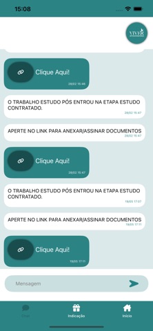 Viver Aposentadorias app screenshot