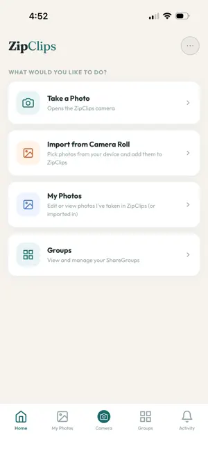 ZipClips screenshot 1