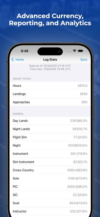 Logbook Pro Flight Logbook Screenshot 3 of 8