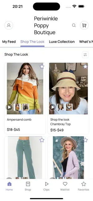 Periwinkle Poppy Boutique screenshot 1
