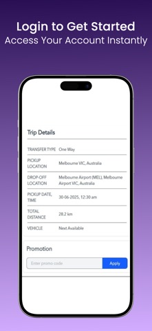 Opal Chauffeurs screenshot