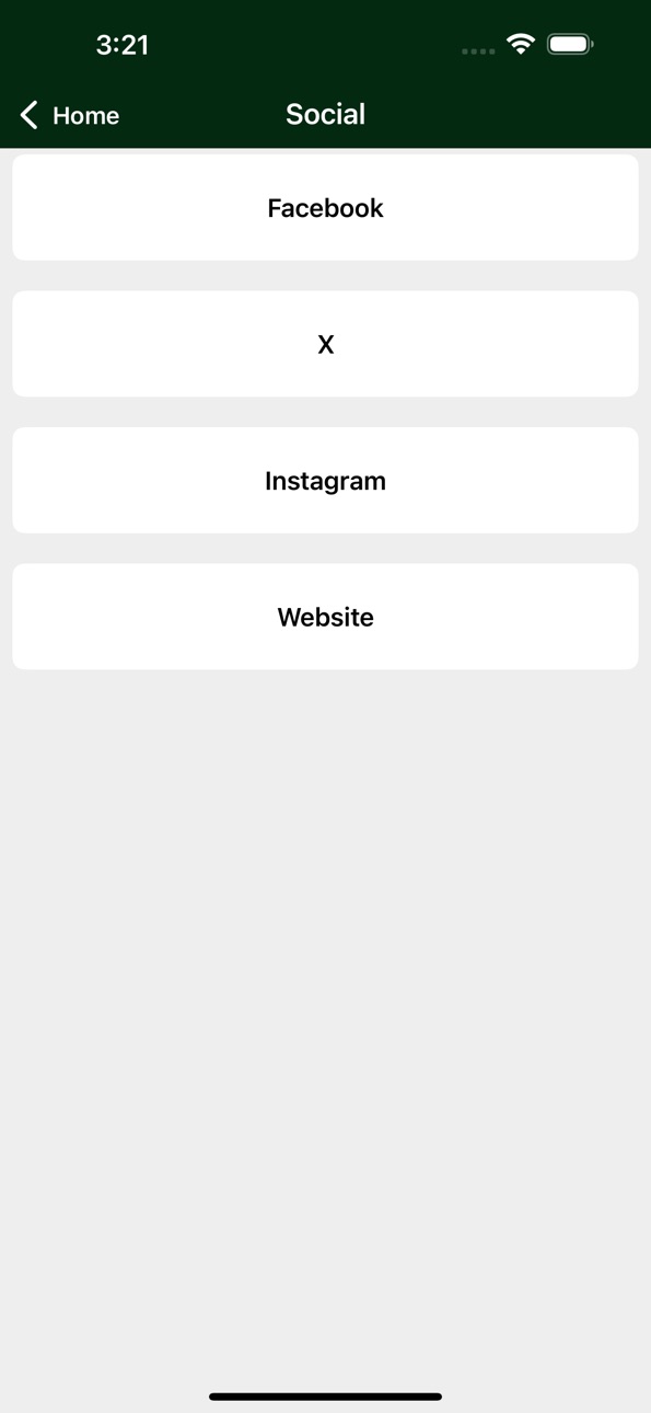 iPhone screenshot