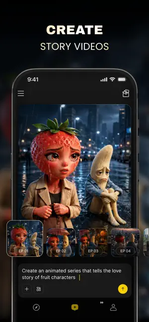 Anijam: AI Video Maker iPhone screenshot 6