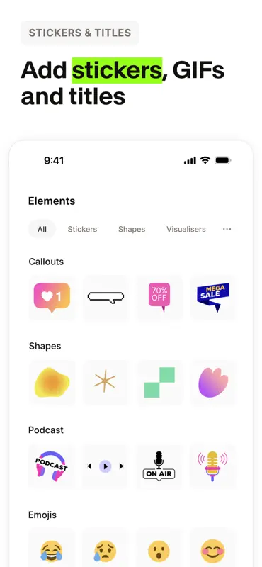 VEED - AI Video Creation screenshot 9 of 9