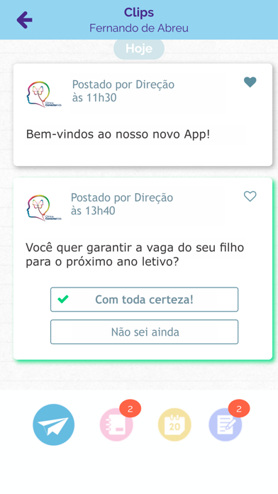 Screenshot #2 pour Clínica Conecta Kids
