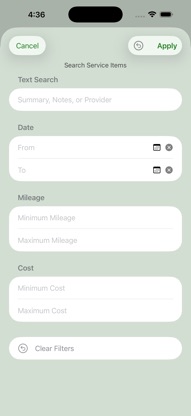 Vehicle Service Tracker screenshot 4