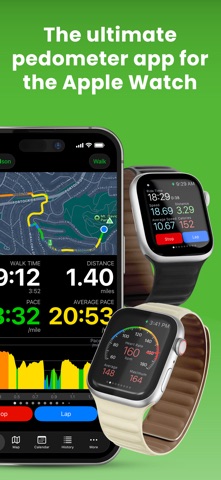 Walkmeter Walking & Hiking GPS Screenshot 6 of 9