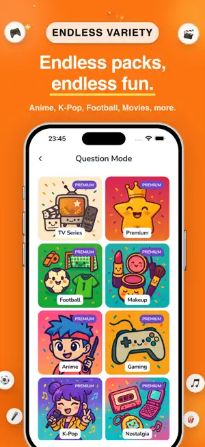 Bluffin: Party Word Game screenshot 2