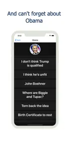 Election Soundboard screenshot #6 for iPhone