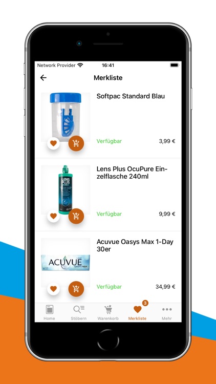meineLinse - Kontaktlinsen screenshot-3
